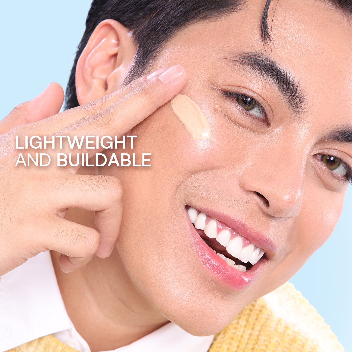 HIKARI SKIN Premium SUN PERFECT Tinted Sunscreen SPF 50 Facial Sunscreen Sun Protection Ultrafresh