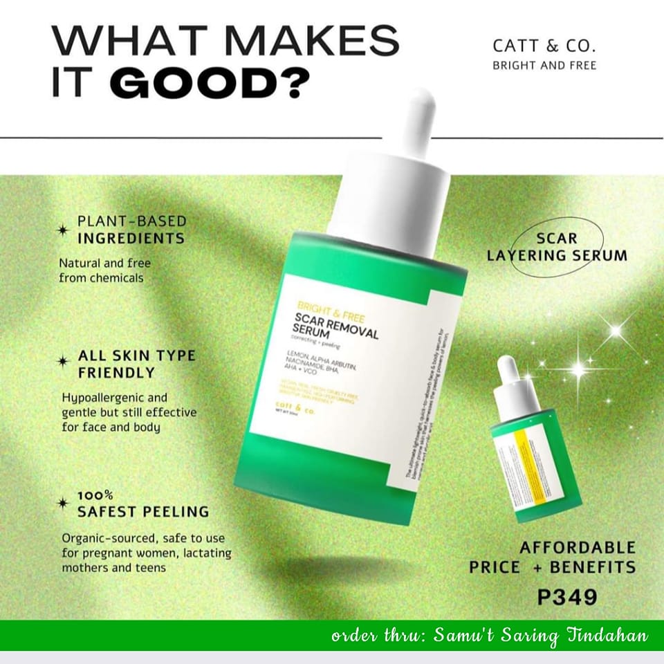 Catt & Co. Scar Removal Serum