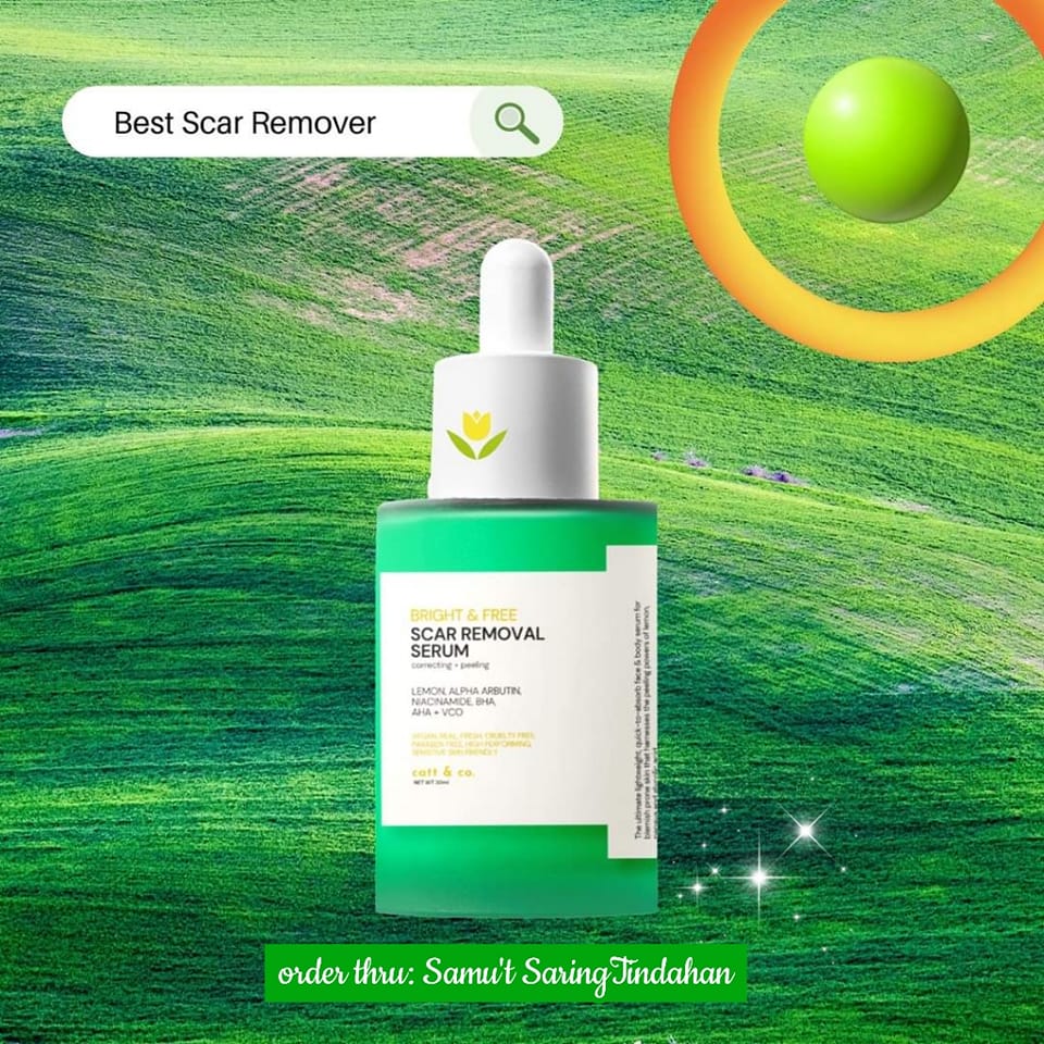 Catt & Co. Scar Removal Serum