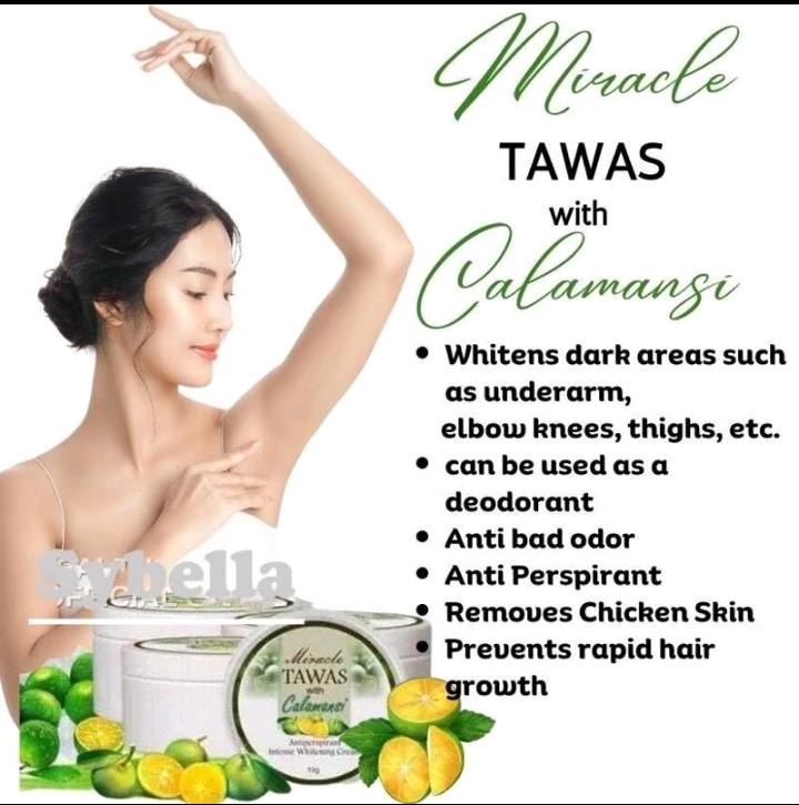 Miracle Tawas Cream with Calamansi 10g