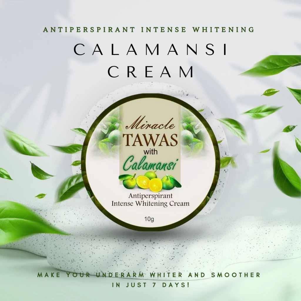 Miracle Tawas Cream with Calamansi 10g