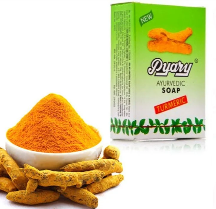 Pyary Ayurvedic Turmeric Soap (75G)