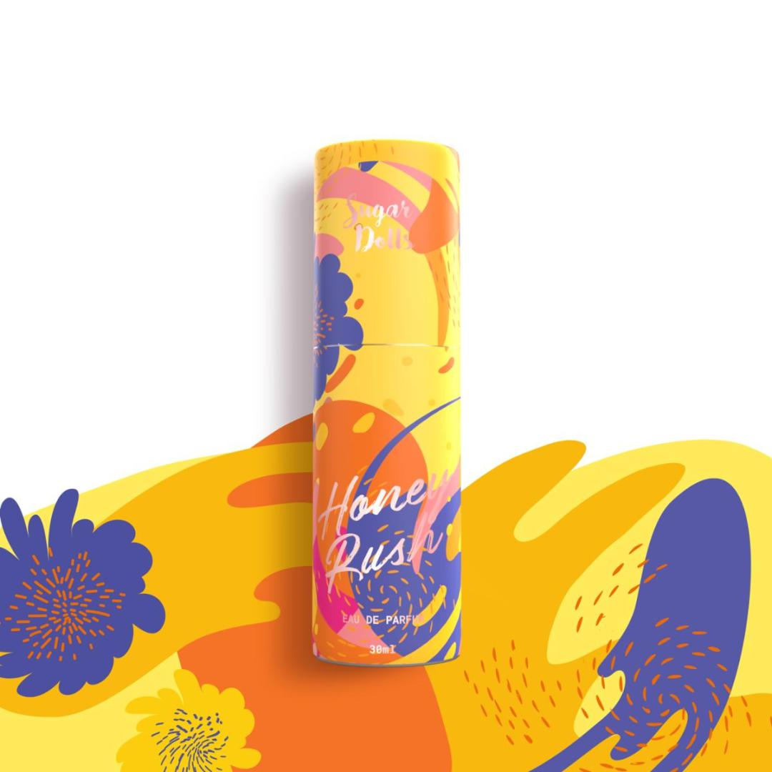 Sugar Dolls Fragrance 30ml with Canister Long Lasting Scents Perfume
