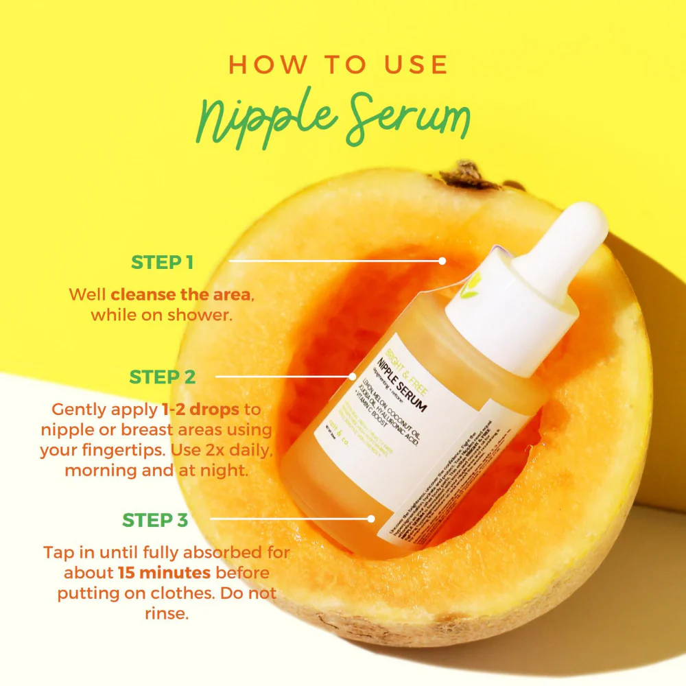Catt and Co. Nipple Serum (30ml)