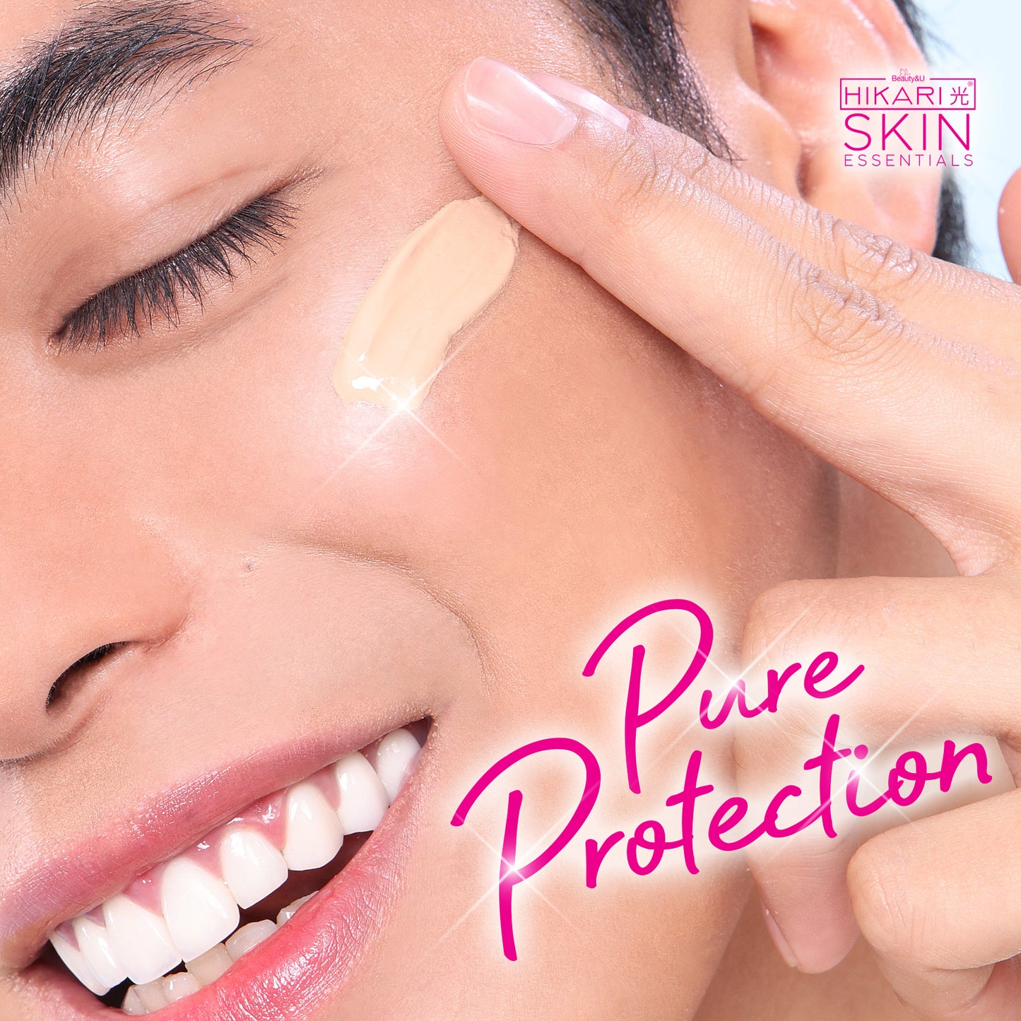 HIKARI SKIN Premium SUN PERFECT Tinted Sunscreen SPF 50 Facial Sunscreen Sun Protection Ultrafresh