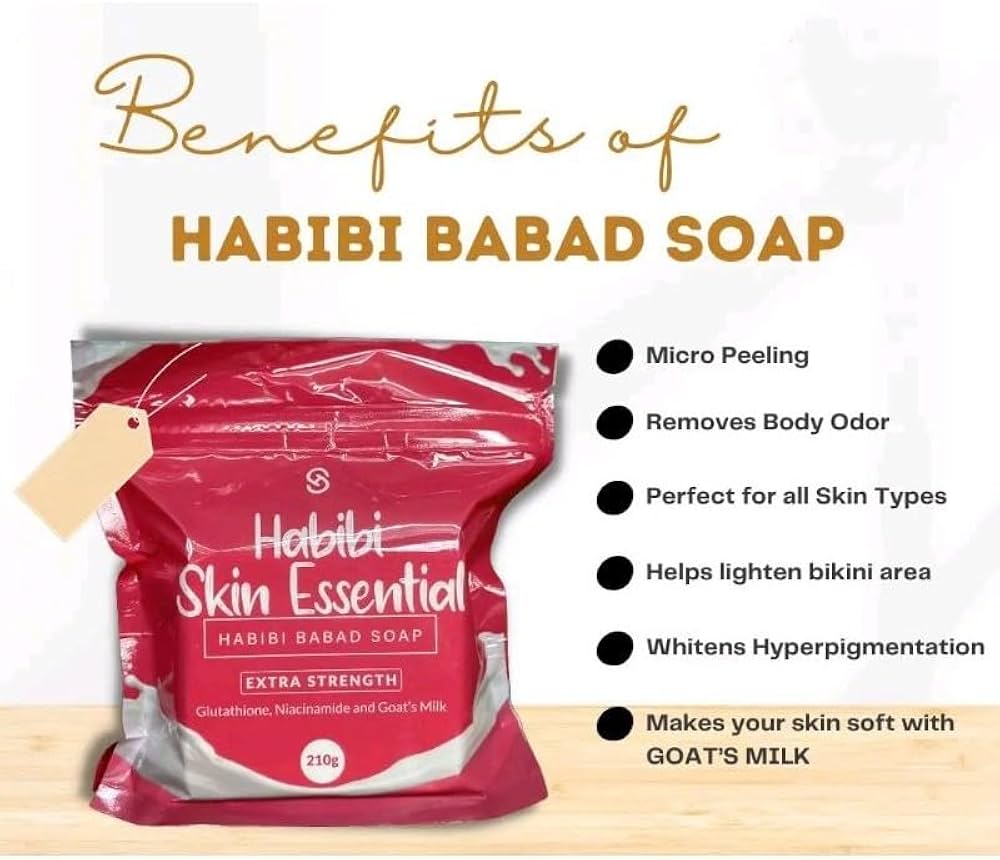 Habibi Skin Essential - Babad Soap (210g - 3 bars)