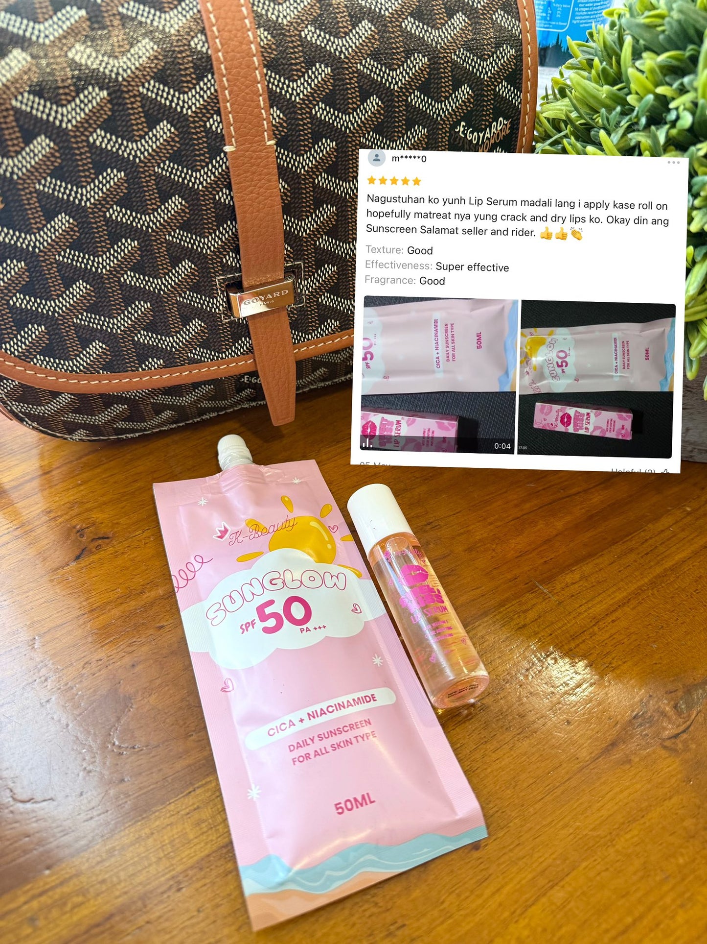 Buy 1 Take 1 • K-Beauty by Meldhen Sunglow Sunscreen SPF 50