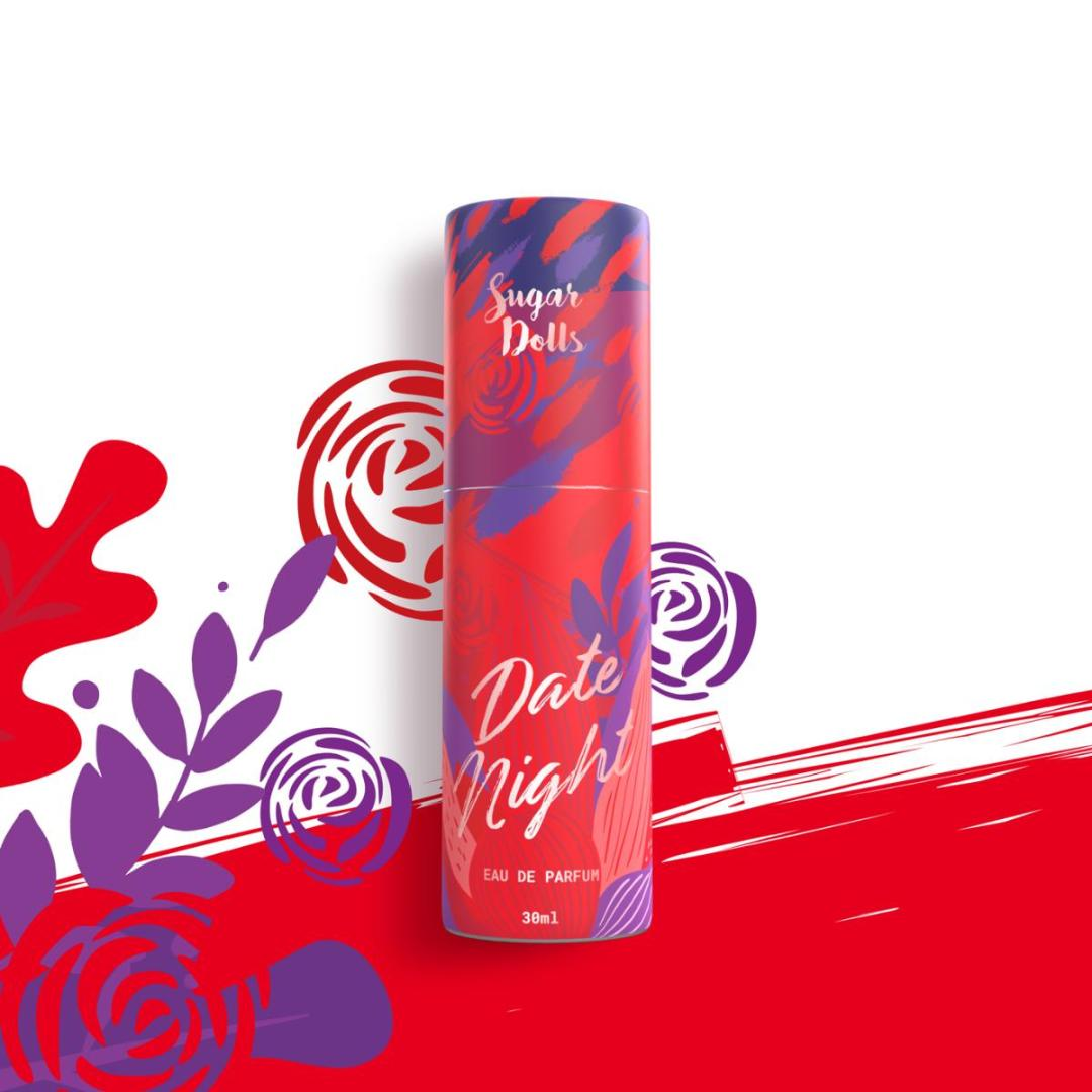 Sugar Dolls Fragrance 30ml with Canister Long Lasting Scents Perfume