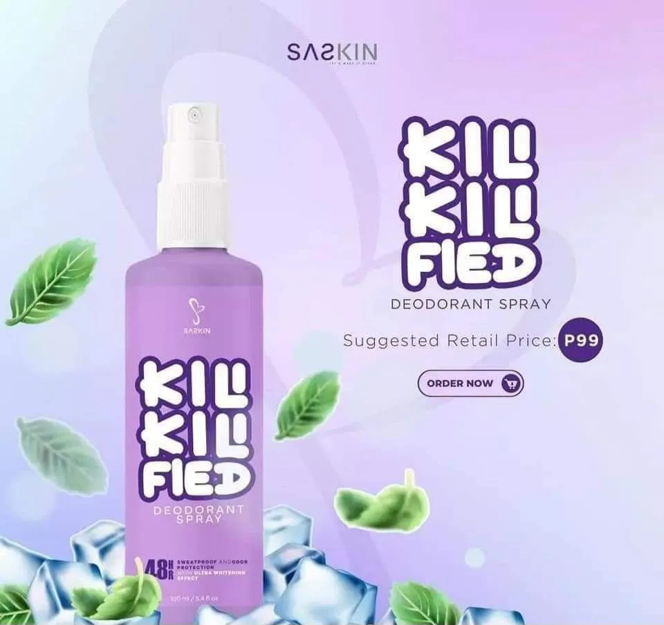 KILI-KILI FIED Deo Spray By Sachzna