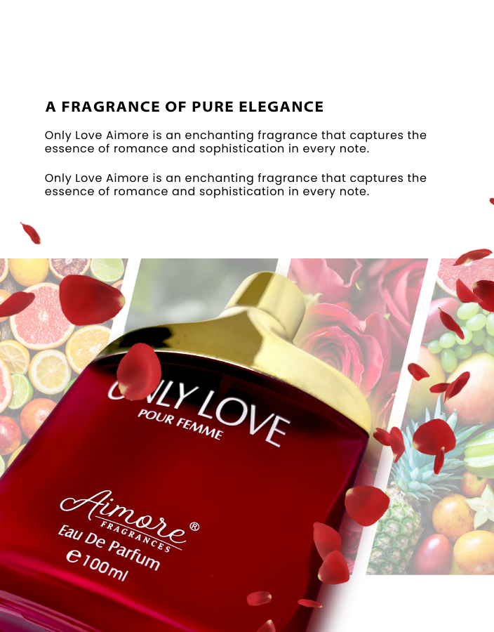 Aimore Only Love Pour Femme (100ml) For Women
