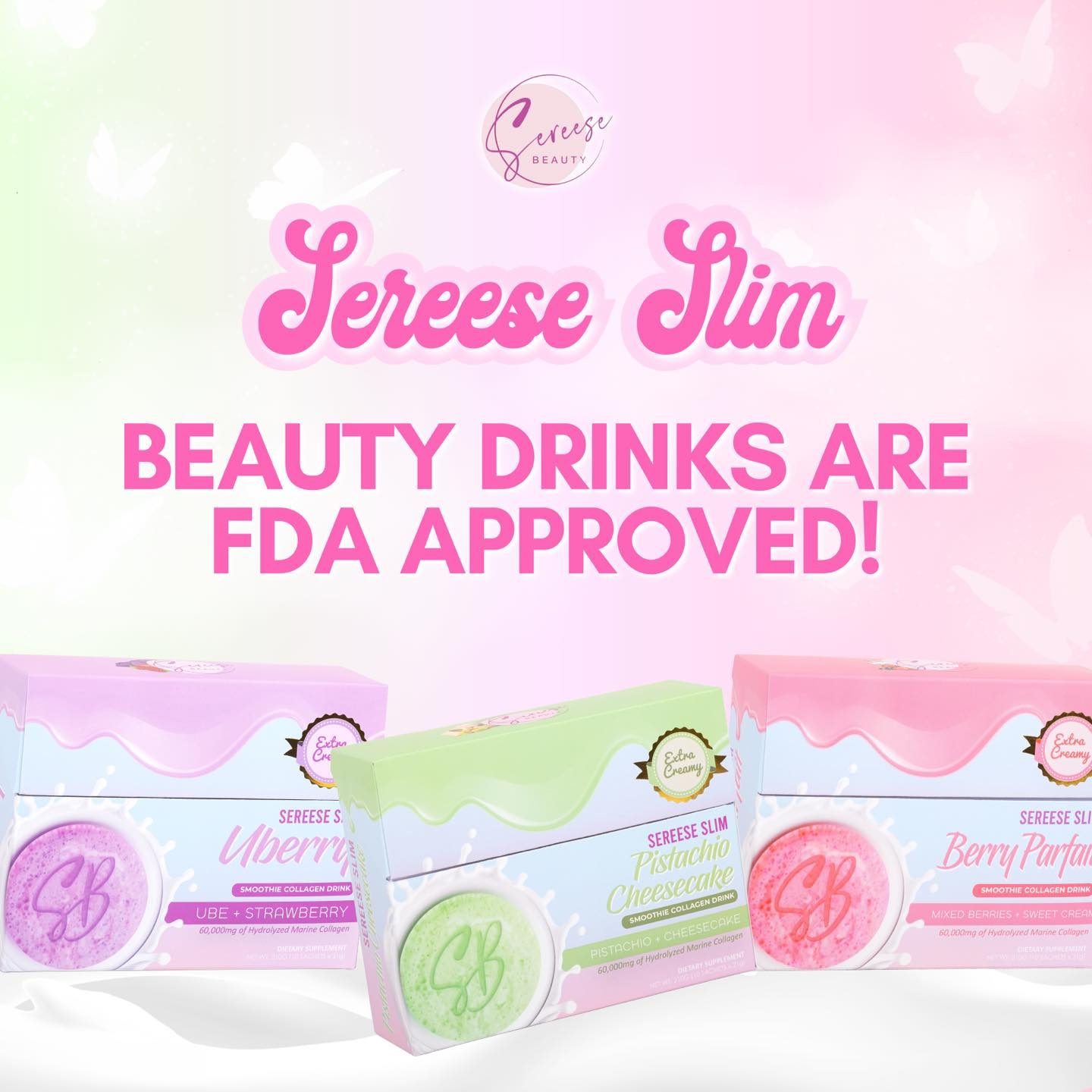 Sereese Beauty Slim Smoothie Collagen Drink