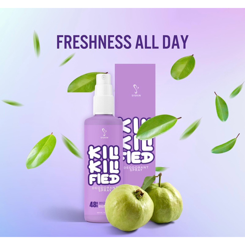 KILI-KILI FIED Deo Spray By Sachzna