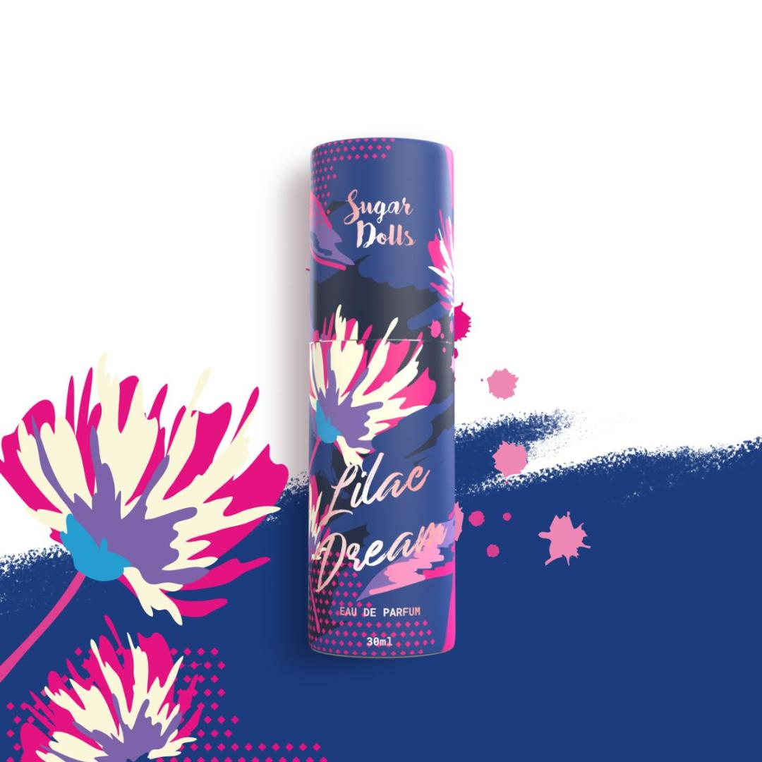 Sugar Dolls Fragrance 30ml with Canister Long Lasting Scents Perfume