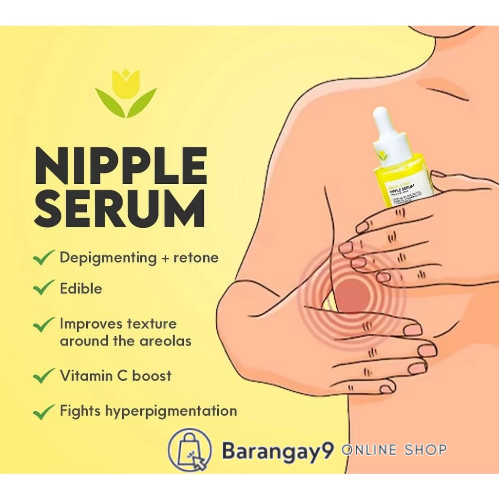 Catt and Co. Nipple Serum (30ml)