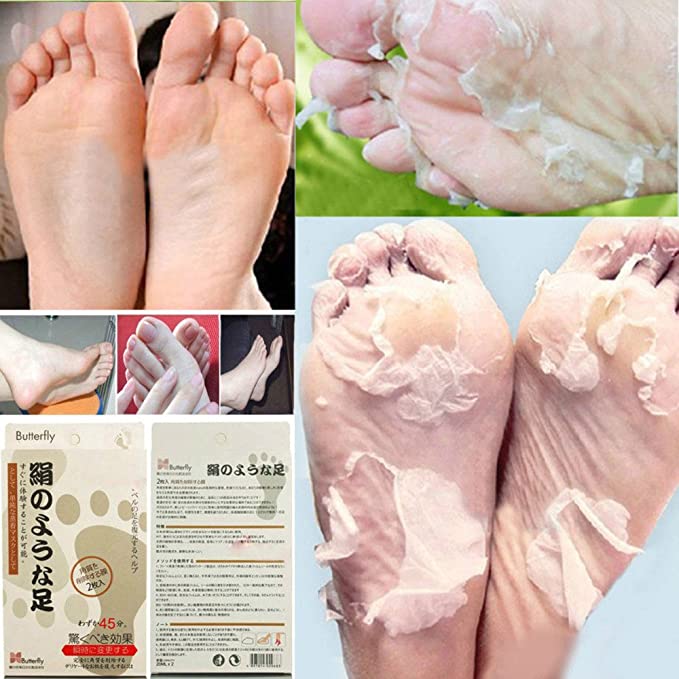 Z11-100% AUTHENTIC JAPAN FOOT PEELING FOOTMASK