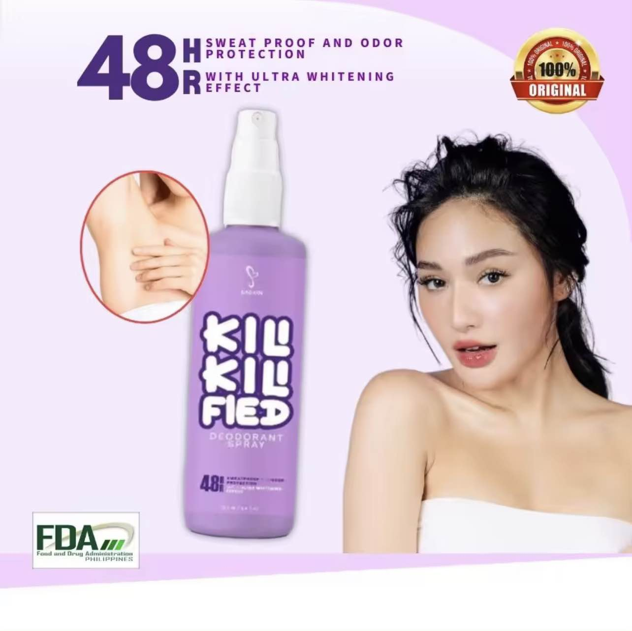 KILI-KILI FIED Deo Spray By Sachzna