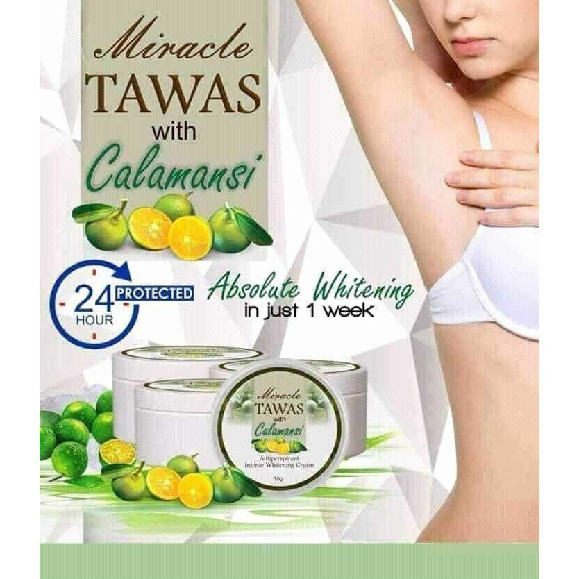 Miracle Tawas Cream with Calamansi 10g