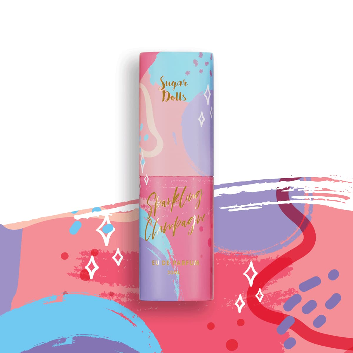 Sugar Dolls Fragrance 30ml with Canister Long Lasting Scents Perfume