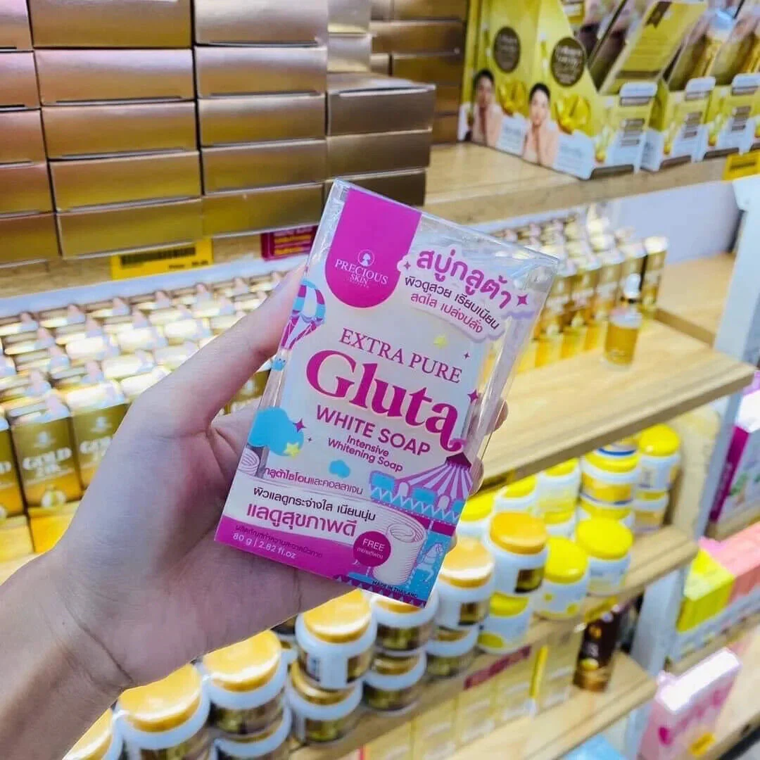 Extra Pure Gluta Whitening Soap From Thailand