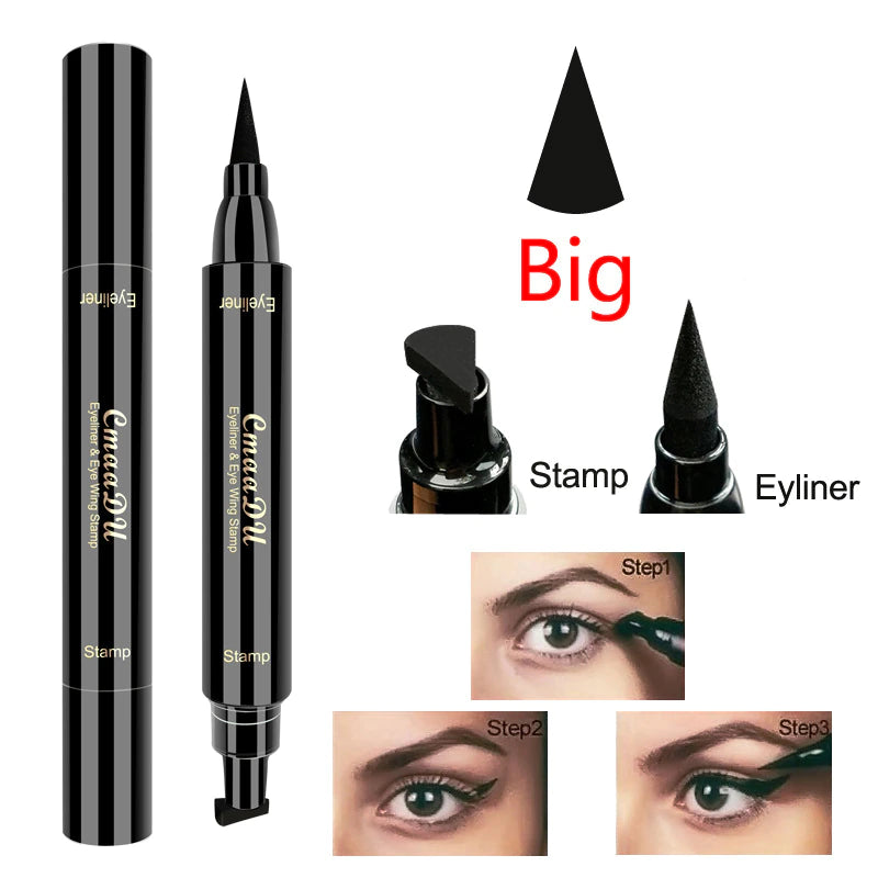 BEST SELLER! CAT EYE 2 IN 1 STAMP EYELINER