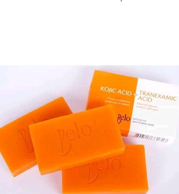 BELO Intensive Whitening Bar 65G x 3