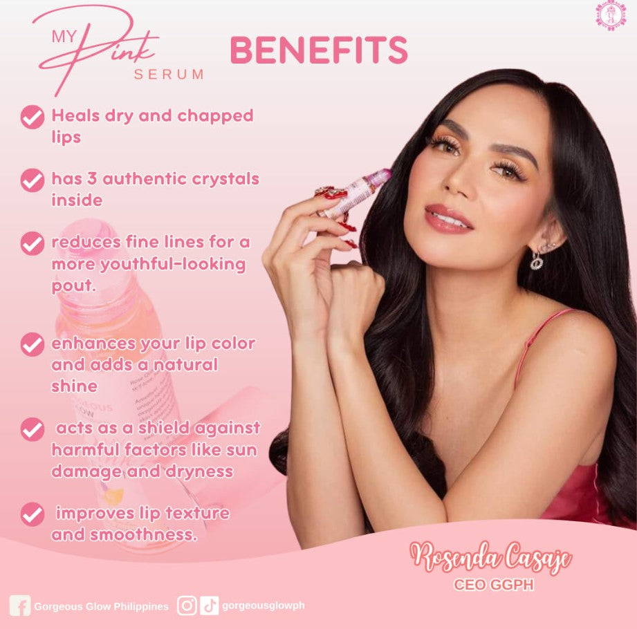 GORGEOUS GLOW MY PINK SERUM