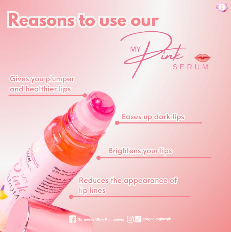 GORGEOUS GLOW MY PINK SERUM