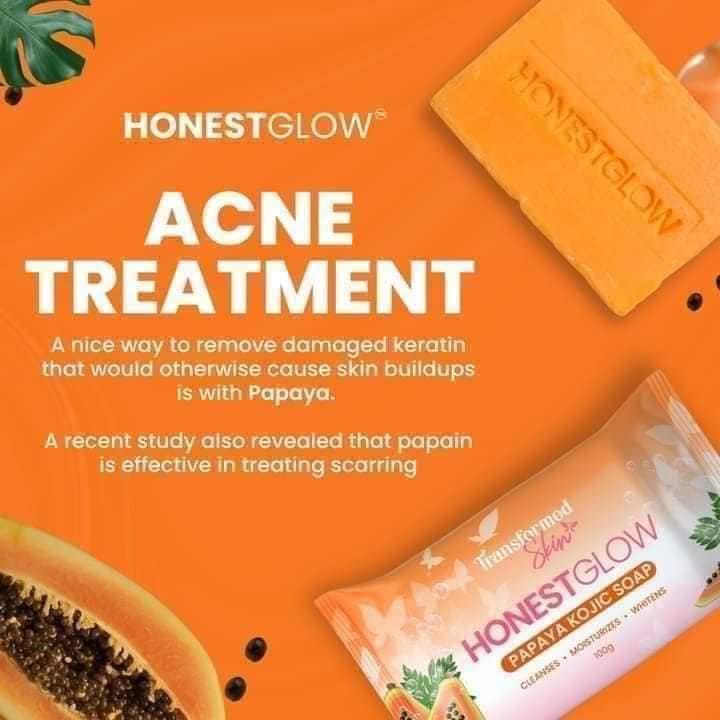 HONEST GLOW KOJIC SOAP 100G
