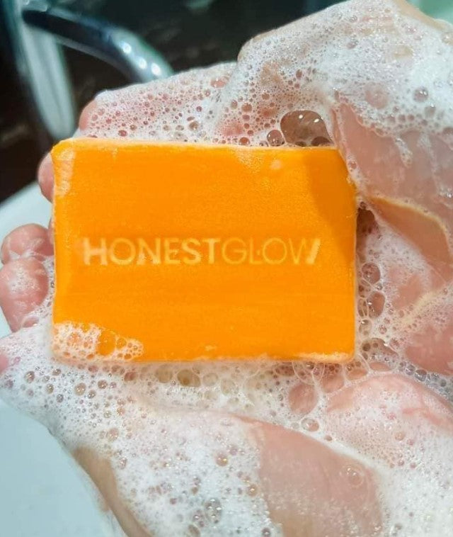 HONEST GLOW KOJIC SOAP 100G