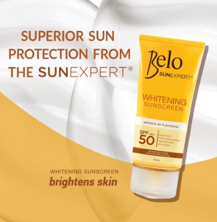 BUY 1 TAKE 1 Belo Sun Expert Whitening Sunscreen SPF50 50ml