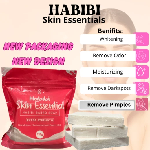Habibi Skin Essential - Babad Soap (210g - 3 bars)