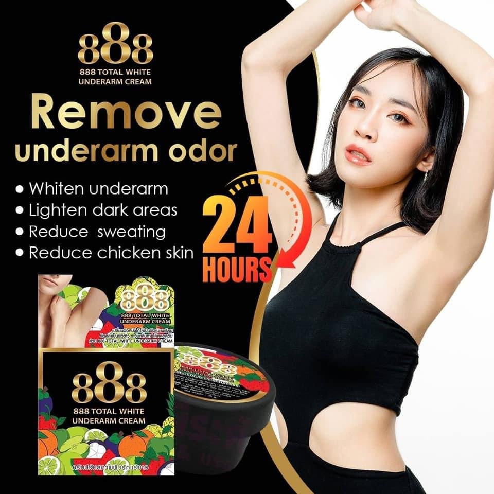 888 UNDERARM CREAM FROM THAILAND