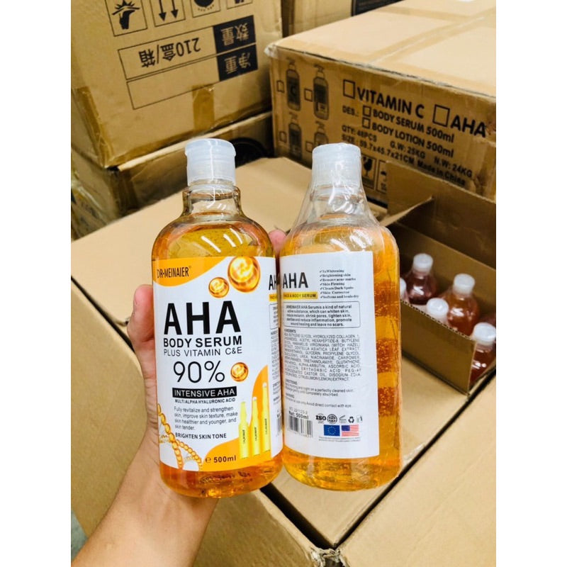 Authentic from Thailand! Dr Meinaier AHA Body Serum 500ml