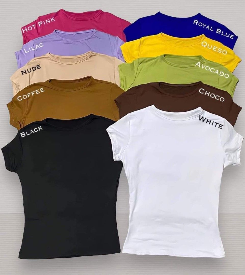 DOUBLE LINING FULL LENGTH BASIC TOPS