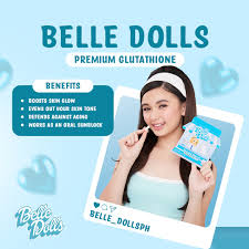 Belle Dolls Beaute Secret - Premium Glutathione 40 Capsules