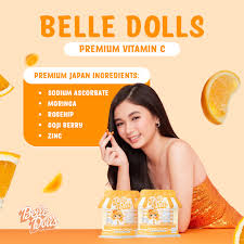 Belle Dolls - Premium Vitamin C 30 Capsules