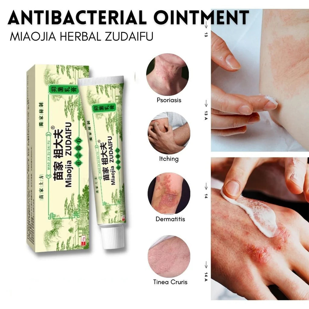 ZUDAIFU Chinese Herbal Skin Cream