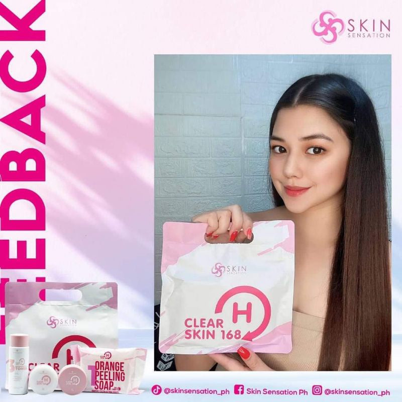 AUTHENTIC Skin Sensation CLEAR SKIN SET Clear Rejuvenating Kit