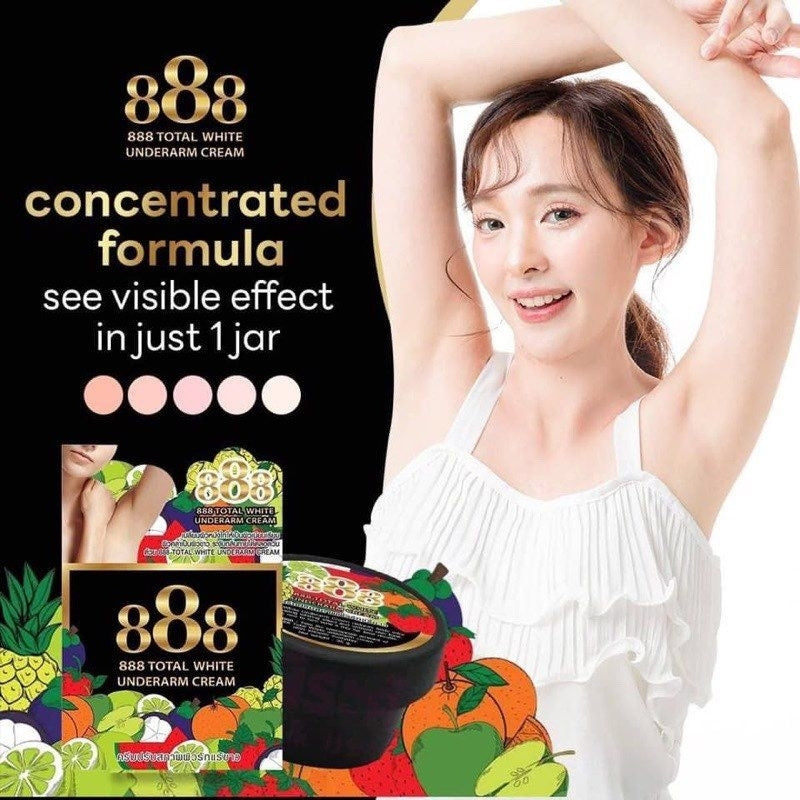 888 UNDERARM CREAM FROM THAILAND