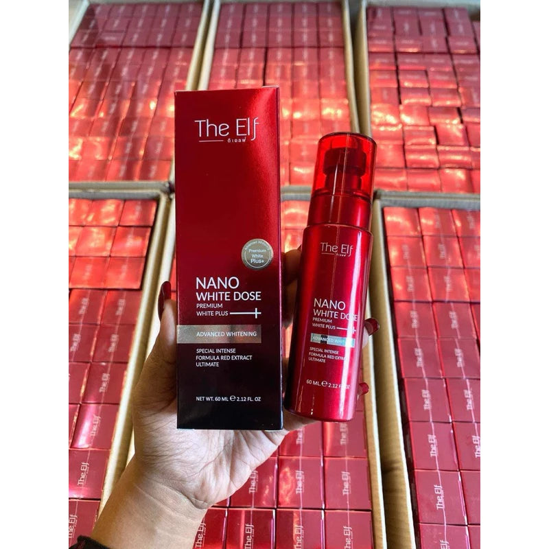 THE ELF NANO WHITE DOSE Premium White Plus 60ML