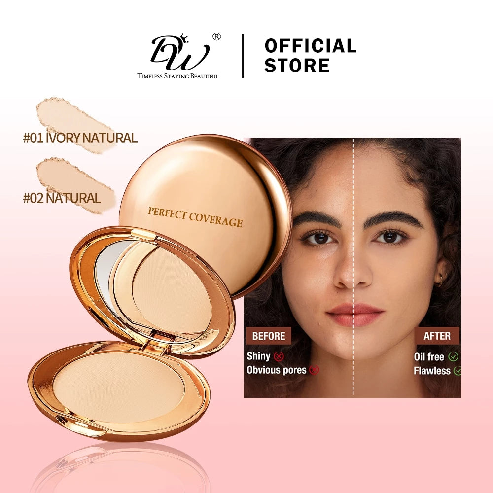 DW Perfect Coverage Matte Pressed Powder W/ SPF30 PA+++ Oil Control 8g