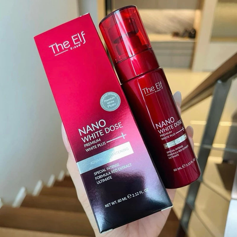 THE ELF NANO WHITE DOSE Premium White Plus 60ML