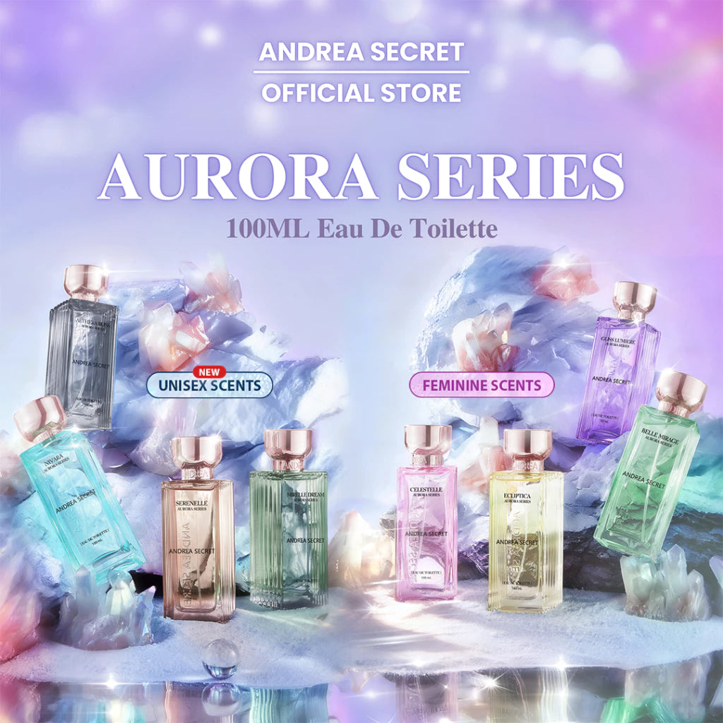 【NEW】Andrea Secret Aurora Series 100ML | Women's Perfume
