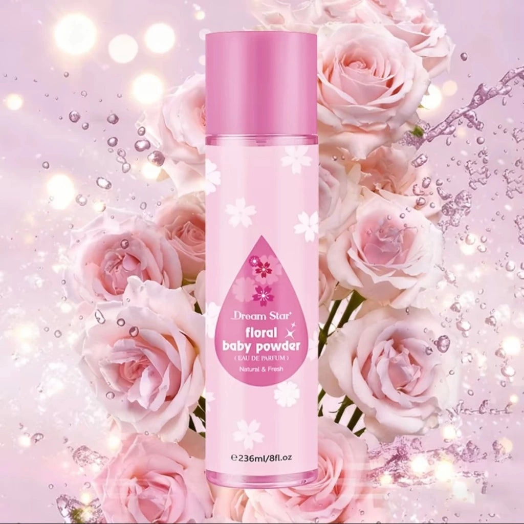 DREAM STAR Baby Powder Perfume Long Lasting Fragrance 236ml