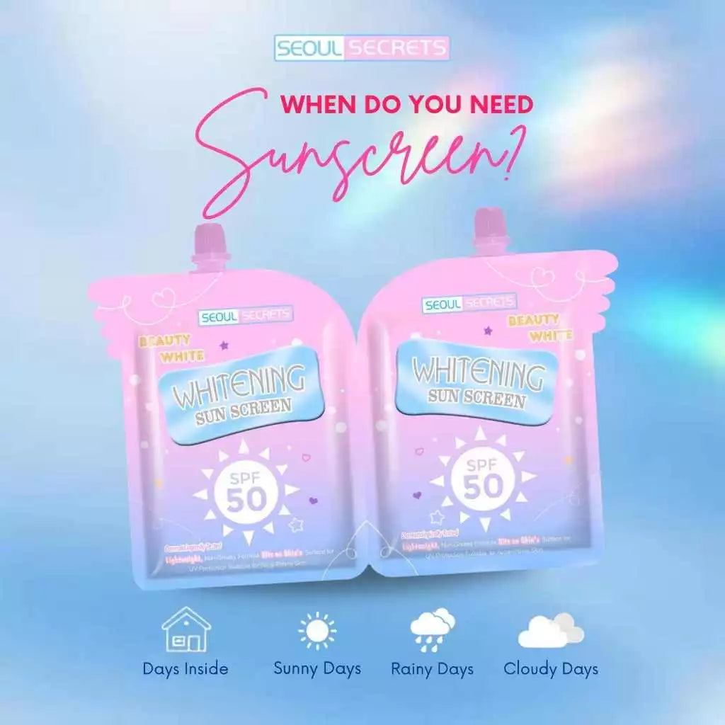 SunReady Skin Whitening Angel Sunscreen SPF 50 PA+++ with Gentle, Non-Irritating Formula