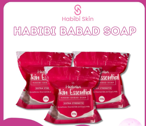 Habibi Skin Essential - Babad Soap (210g - 3 bars)