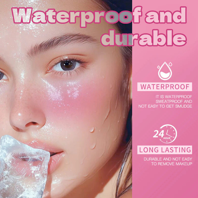 Ten Twenty Magic Blusher Liquid Blush – Long Lasting Waterproof Blush On Cream for Cheeks Pink Blush