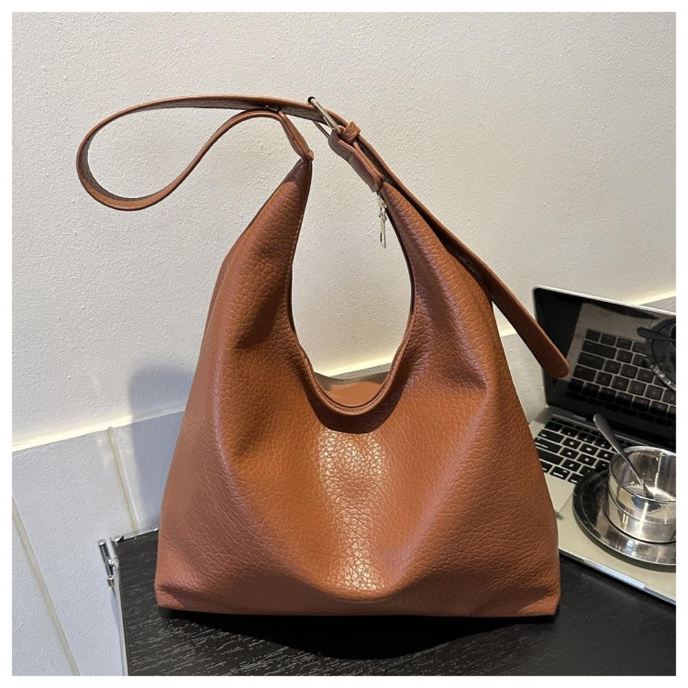 8MNY52 Shoulder Sling Bag For Women Soft Leather Hobo Bag