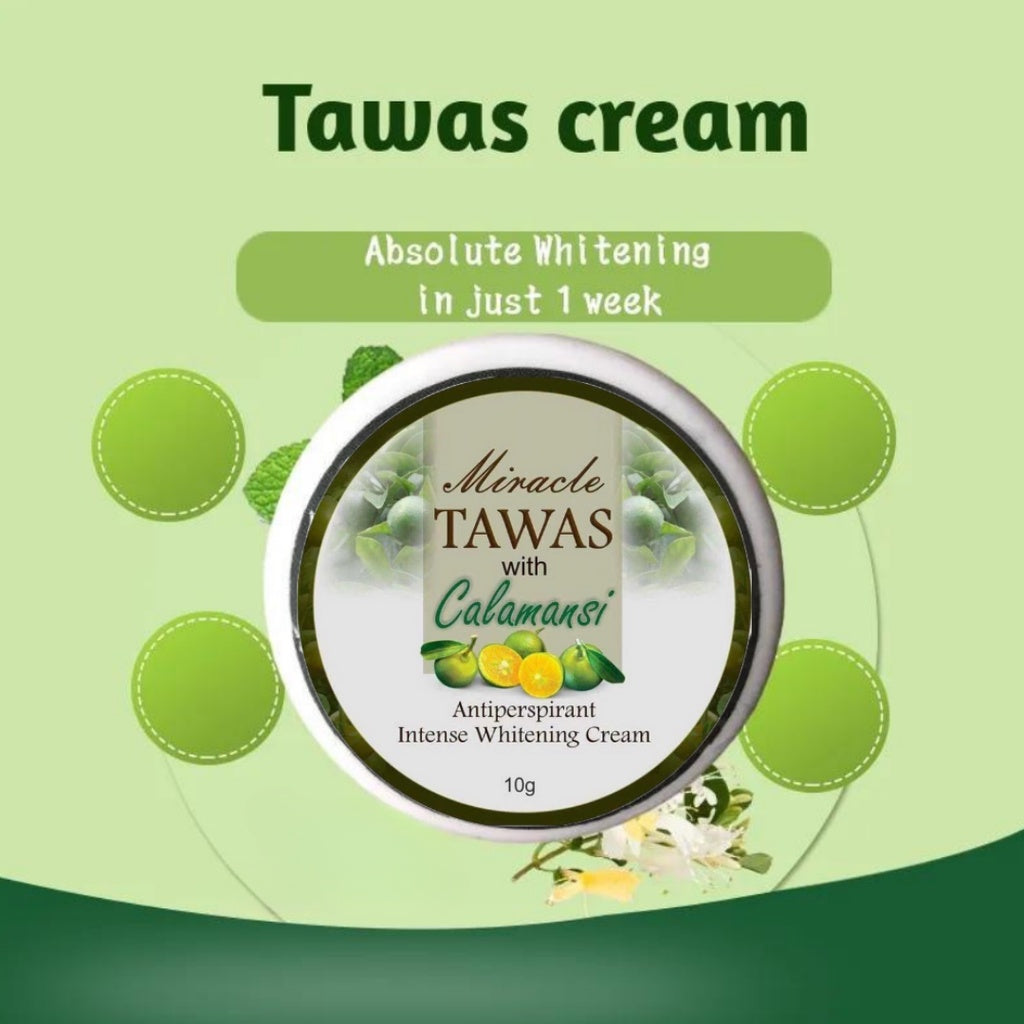 Miracle Tawas Cream with Calamansi 10g