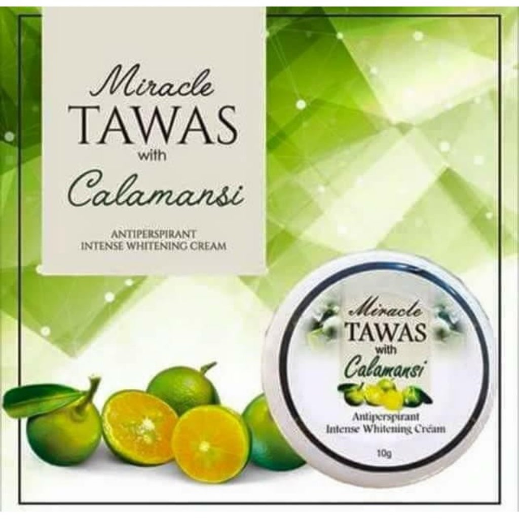 Miracle Tawas Cream with Calamansi 10g